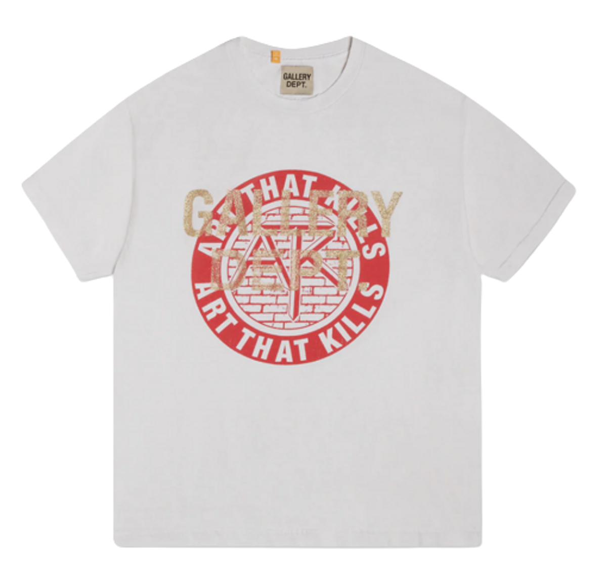 Gallery Dept. Art That Kill Brick T-Shirt