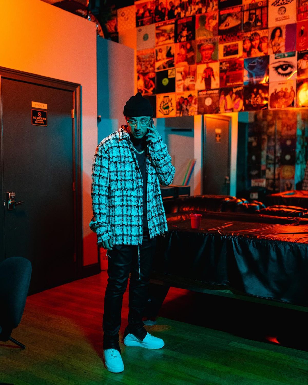 Kirko Bangz Outfit from February 18, 2022 | WHAT’S ON THE STAR?