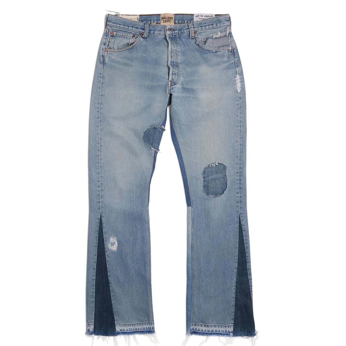 Gallery Dept. OG LA Flare Blue Jeans