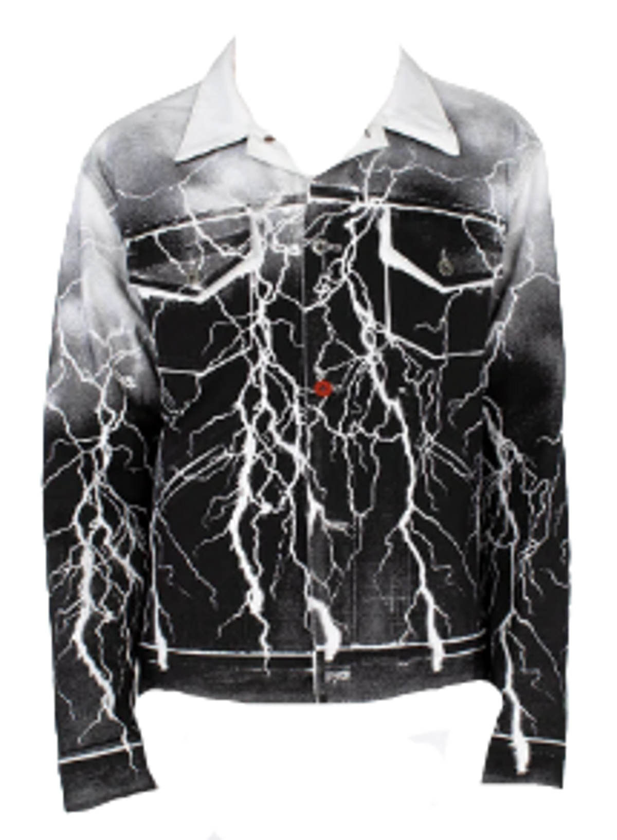 Marc Jacques Burton Pax Denim Lightning Jacket
