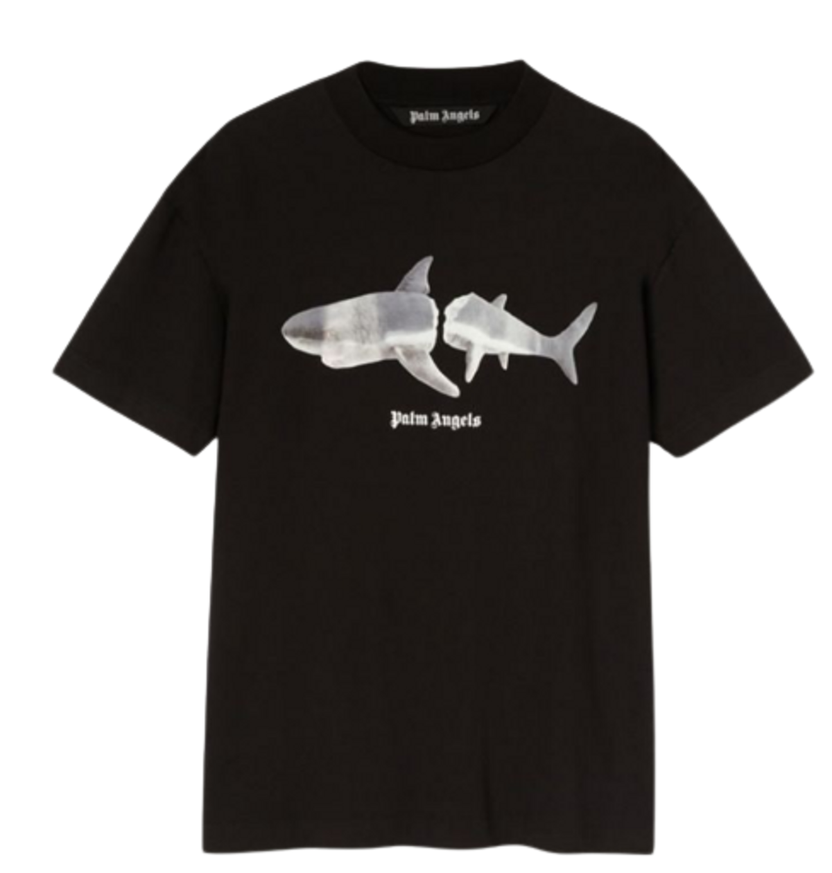 Palm Angels Shark Black T-Shirt