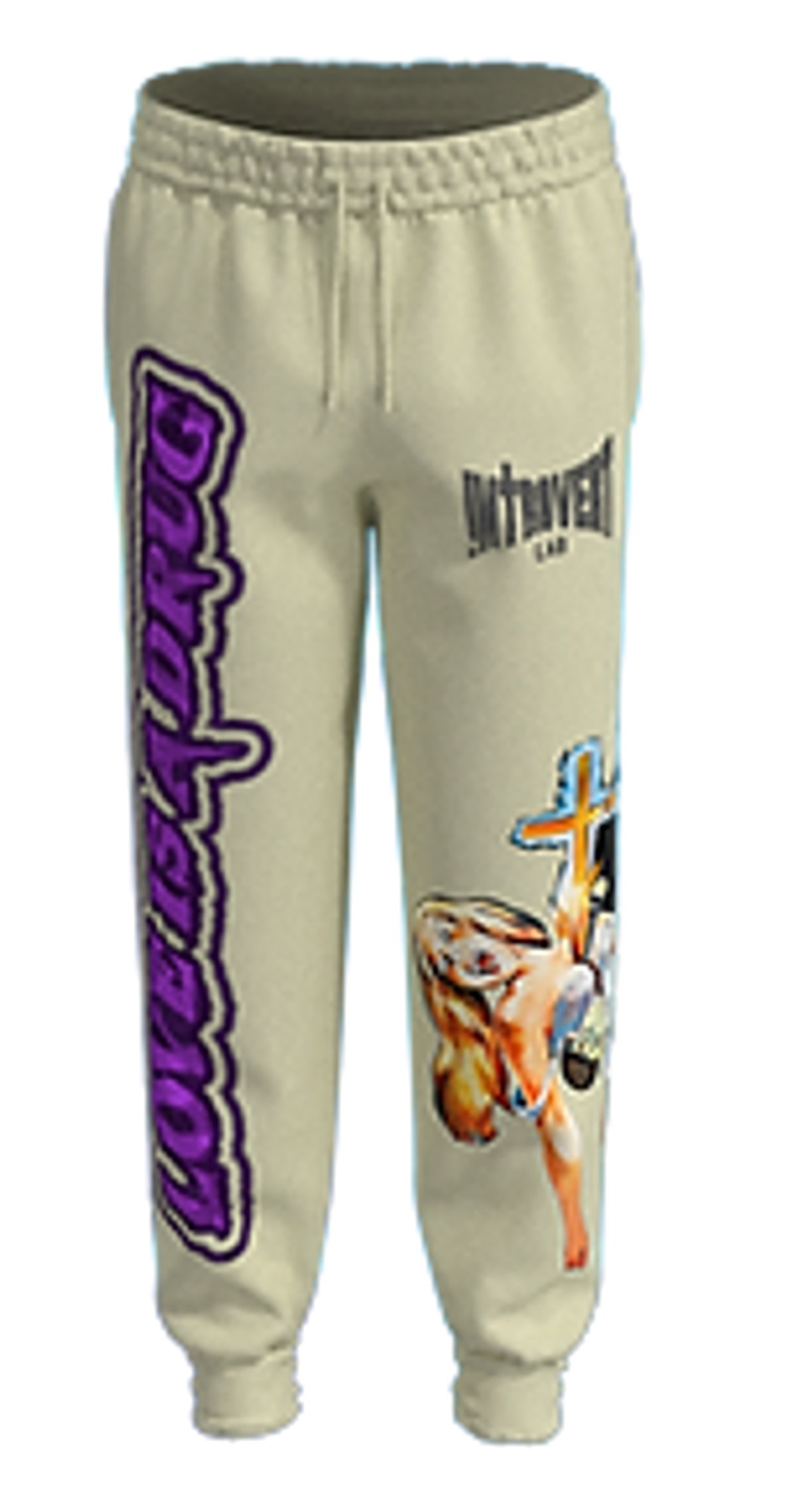 Introvert Lab Vday Dracula Sweatpants