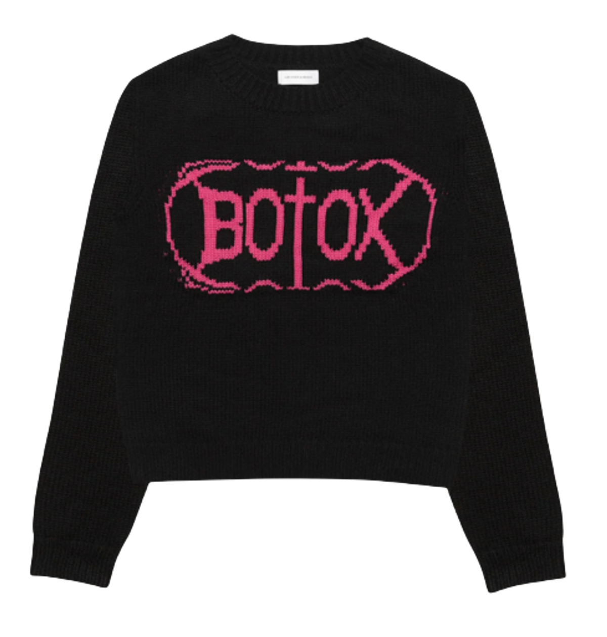 Alexander Digenova Botox Black Pink Sweater