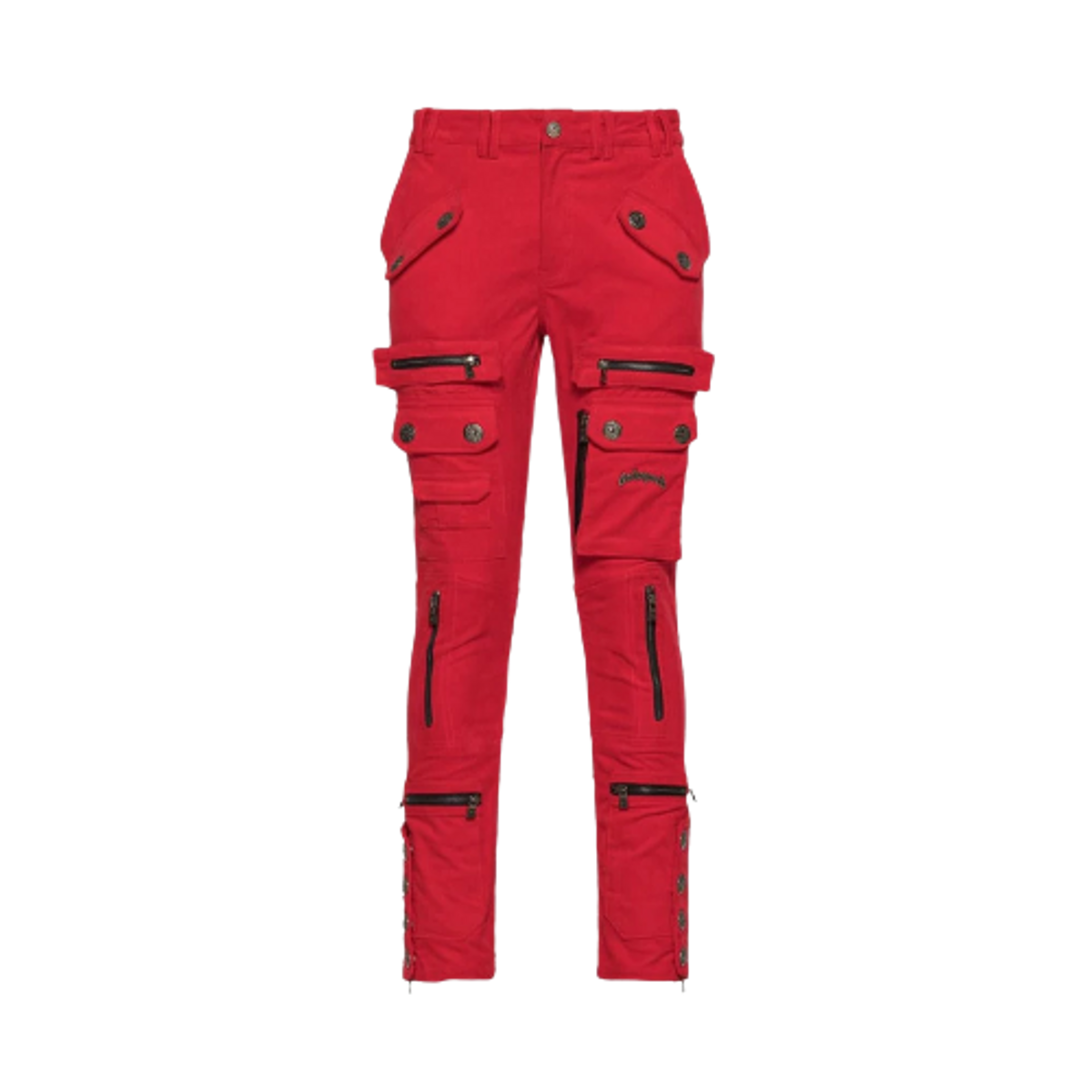 Godspeed Red Corduroy Cargo Pants