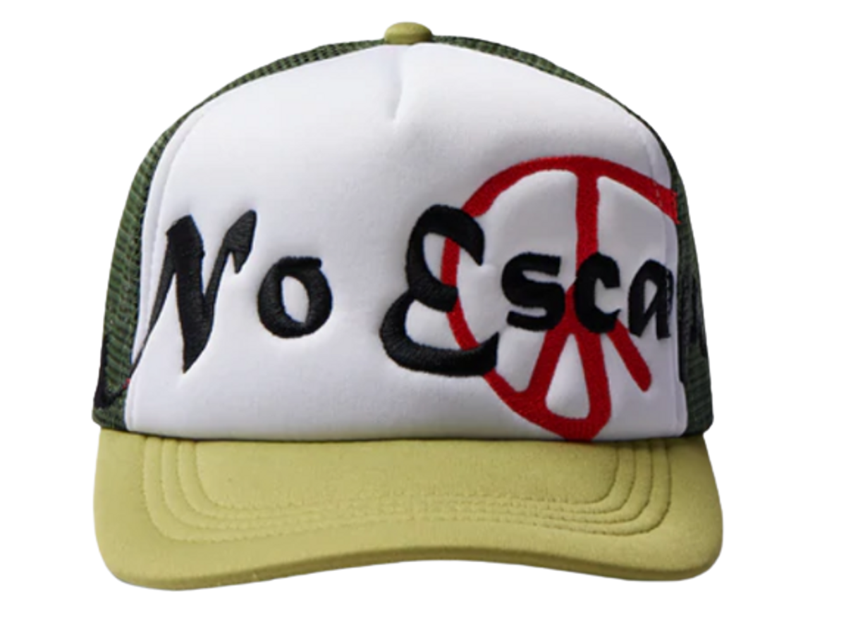Vale Forever Olive No Escape Trucker Cap