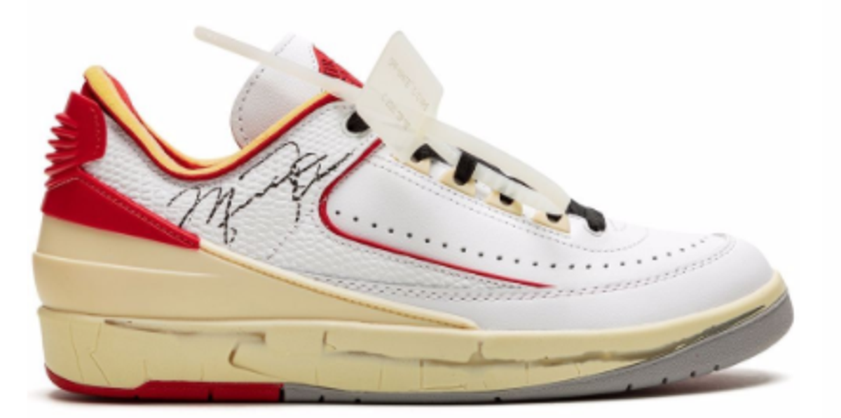 Jordan Jordan 2 Low Og Sp Sneakers In Weiss
