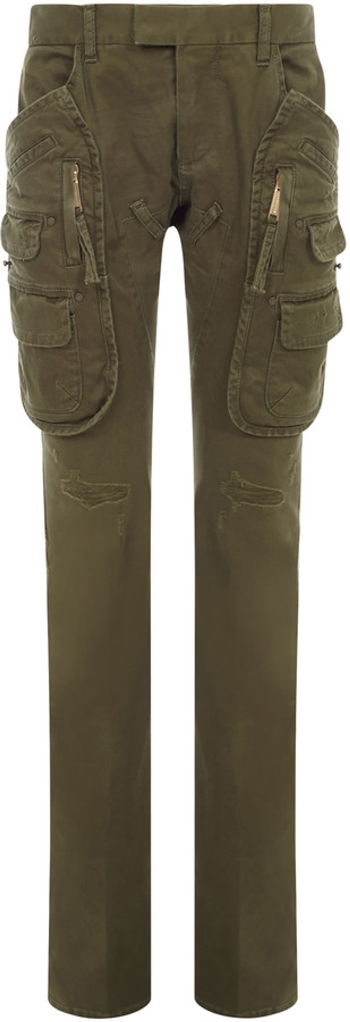 Dsquared2 Military Green Trousers