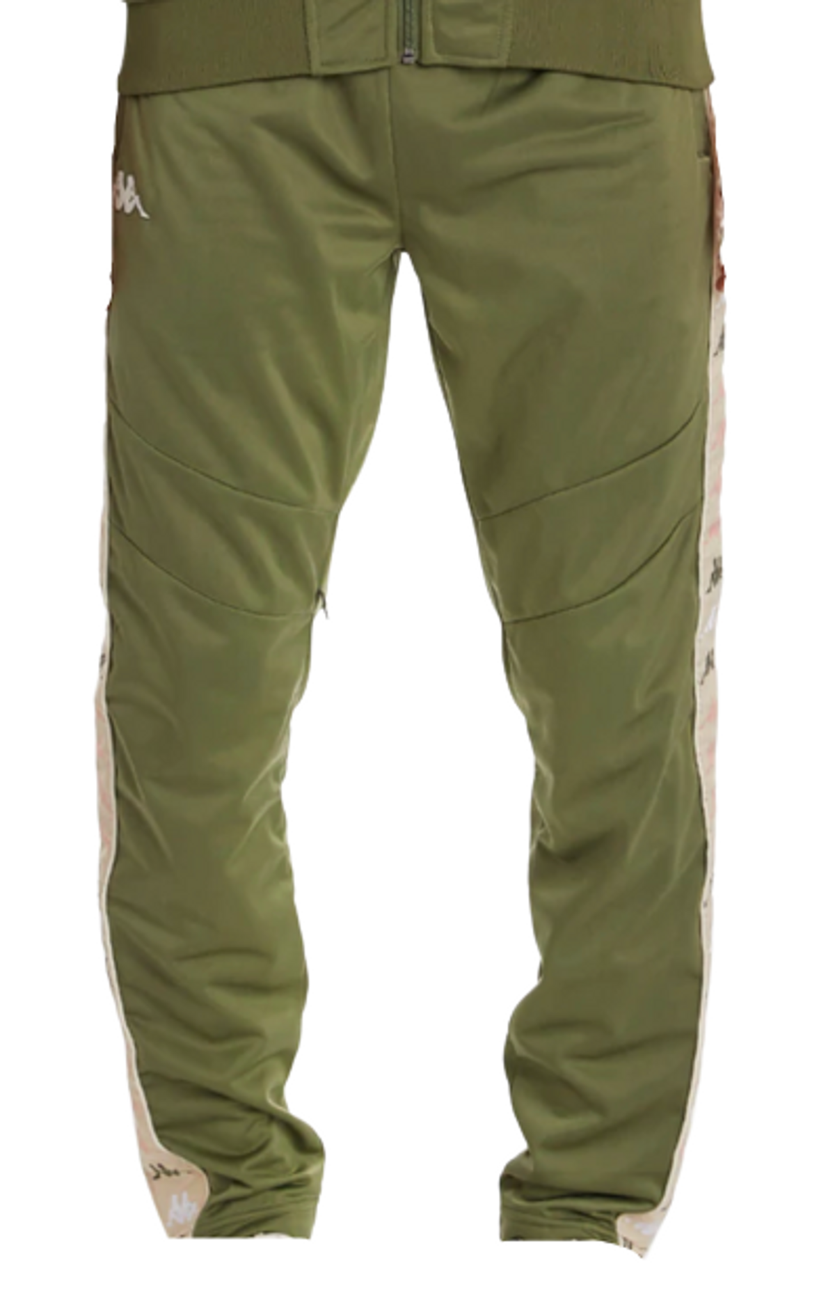Kappa 222 Banda Aderno 2 Green Olive Track Pants