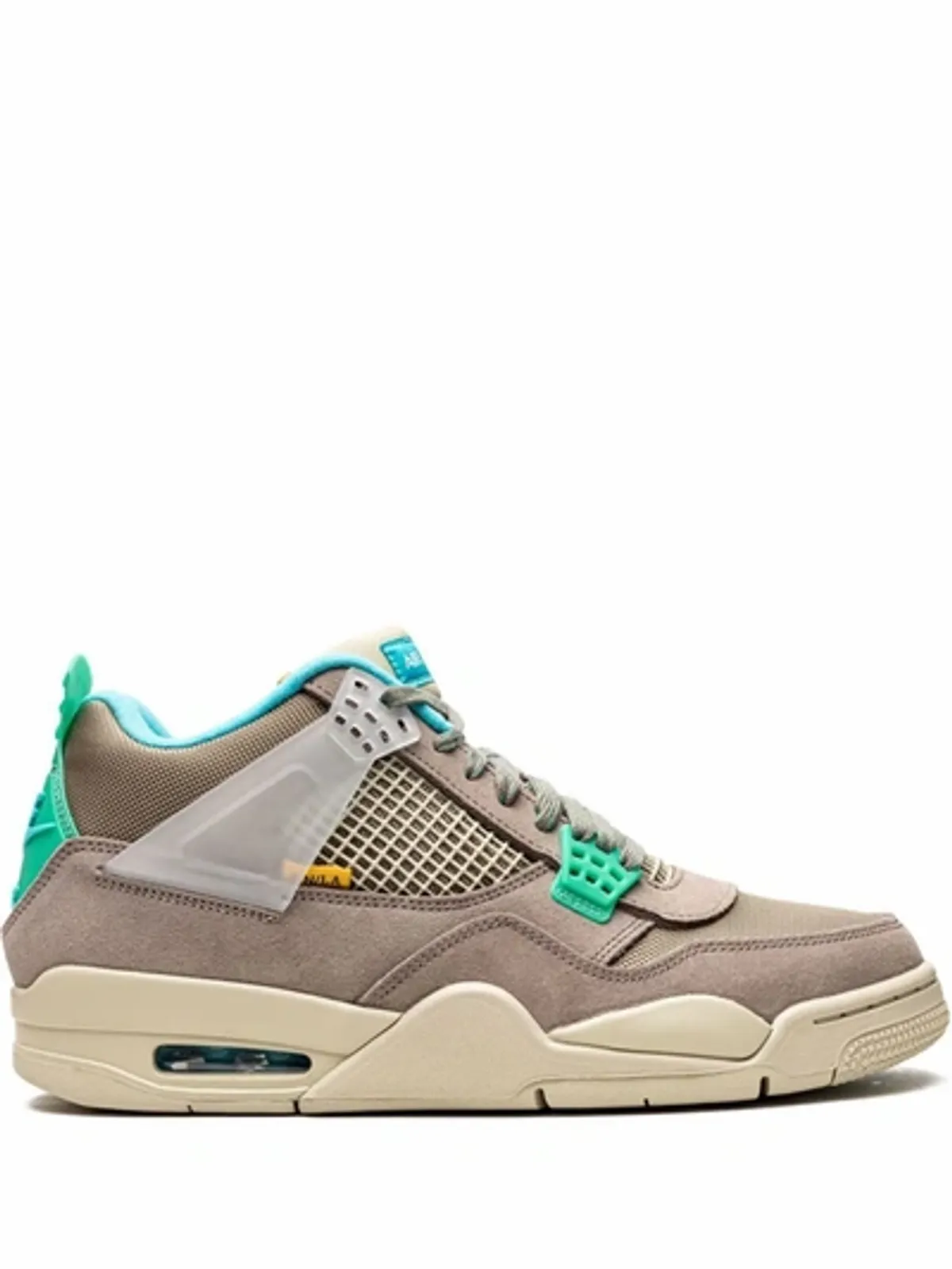 Jordan × Union Los Angeles Air Jordan 4 Retro Taupe Haze Sneakers
