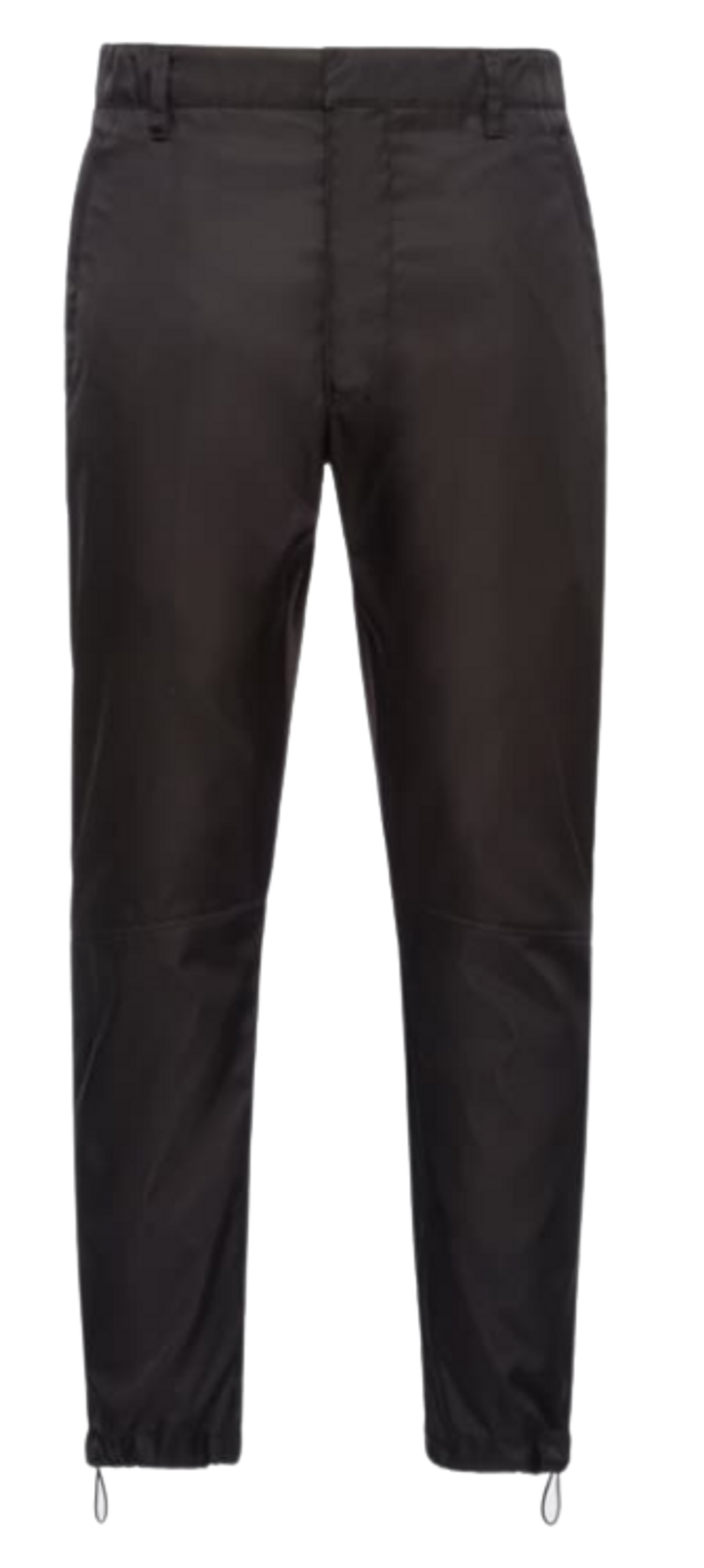 Prada Black Re-Nylon Trousers