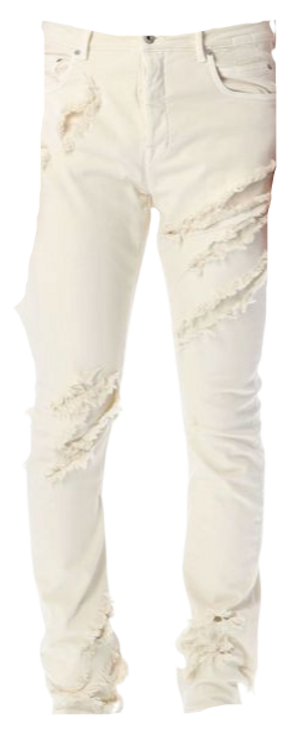 Rick Owens Detroit Cut Denim Jeans