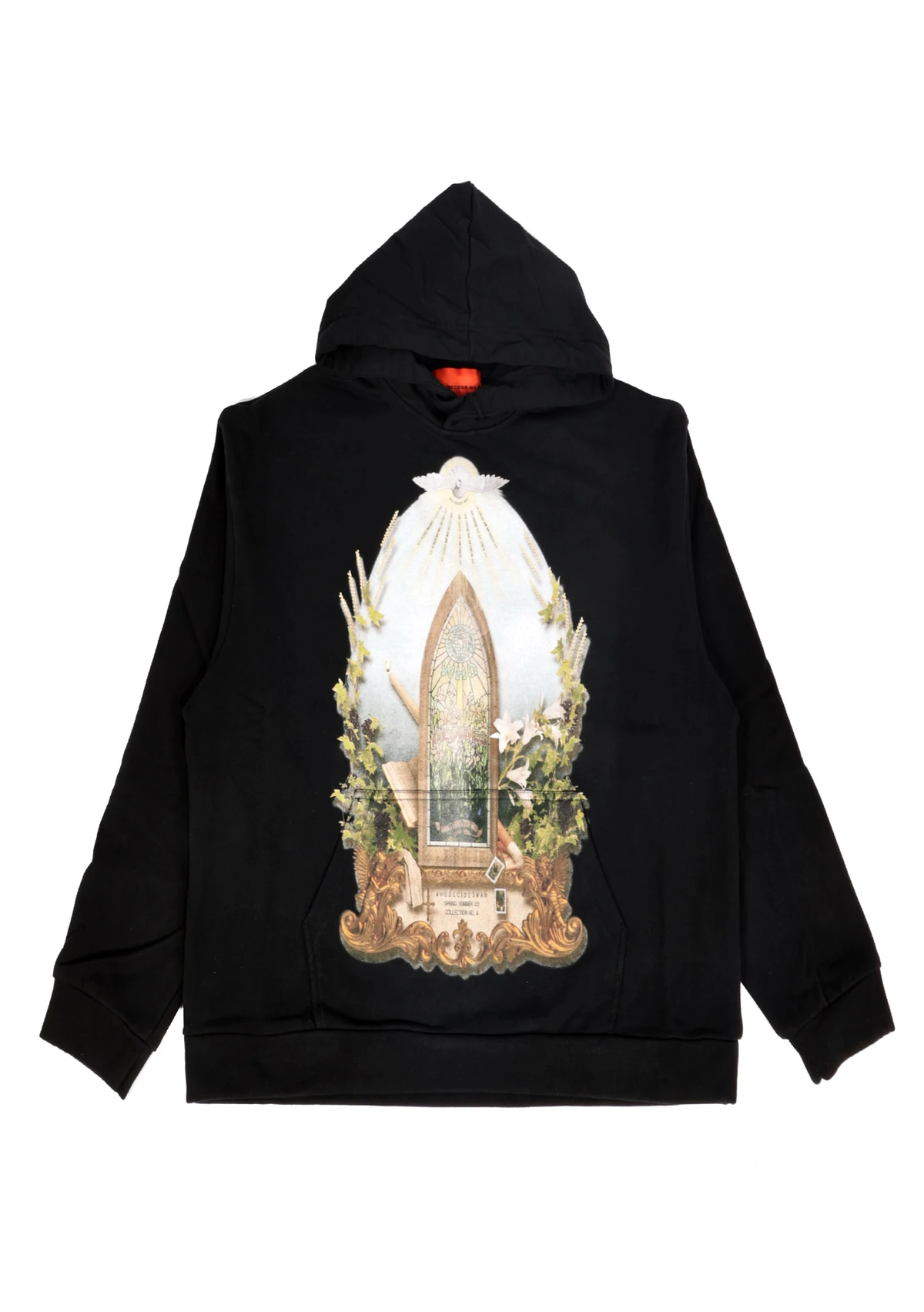 Who Decides War Frame Coal Hoodie