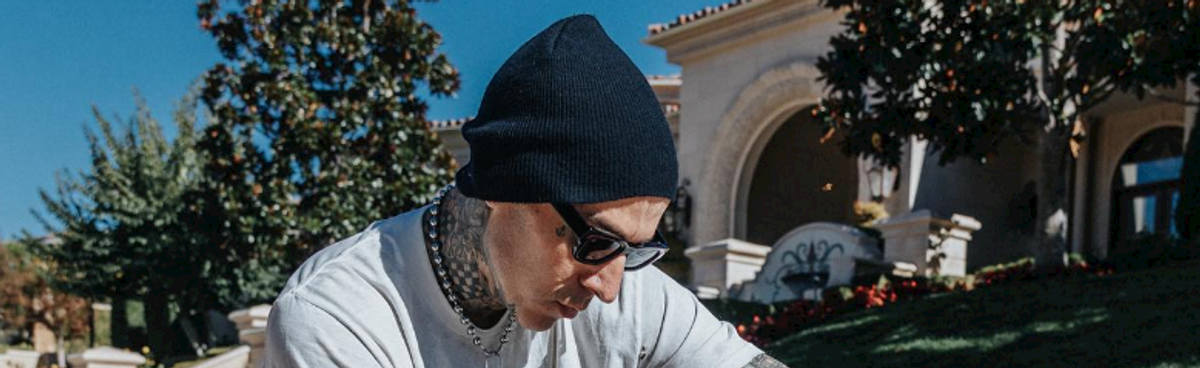 Travis Barker style and outfits