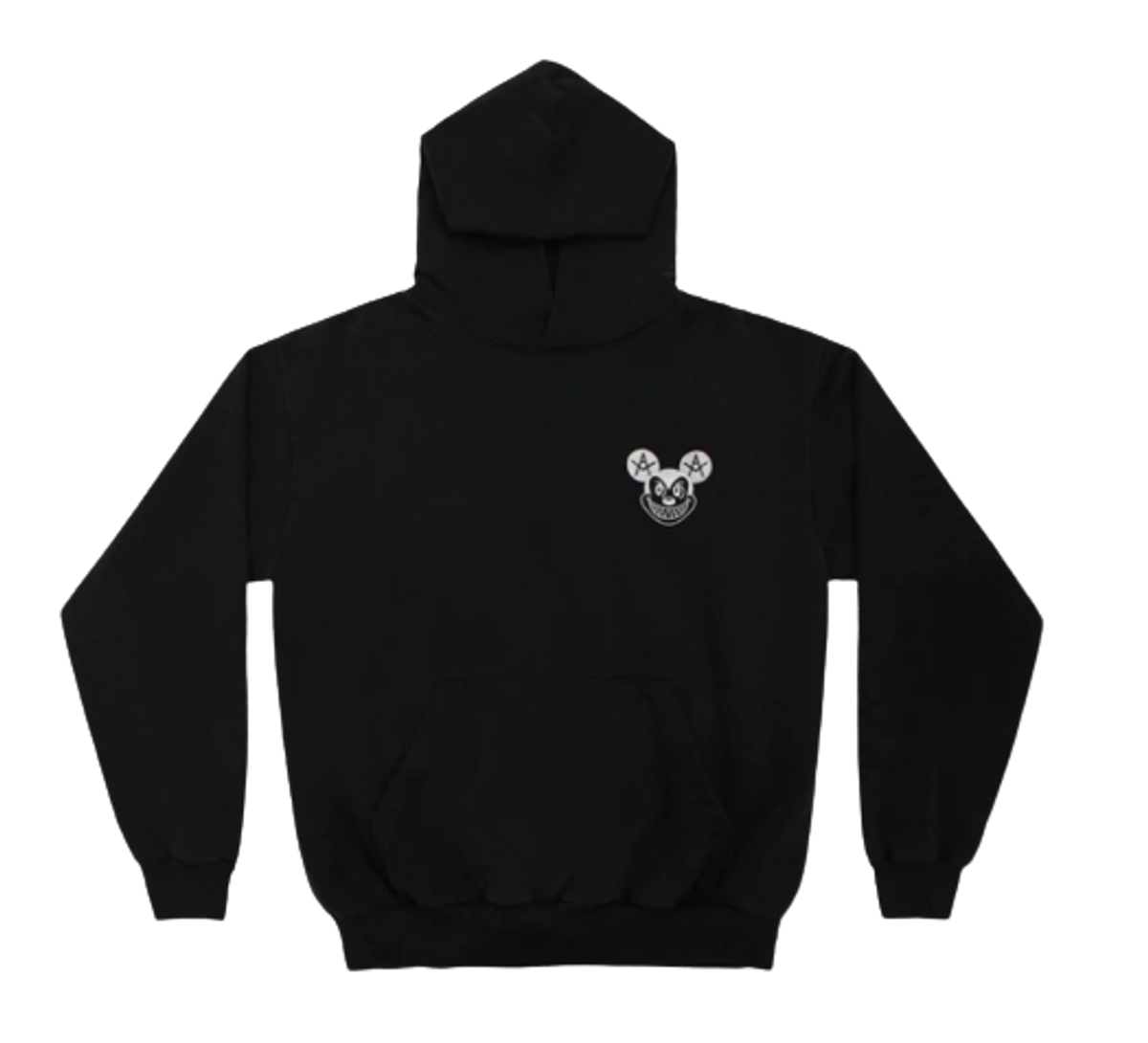 Local Authority LA Mischief Fleece Black Hoodie