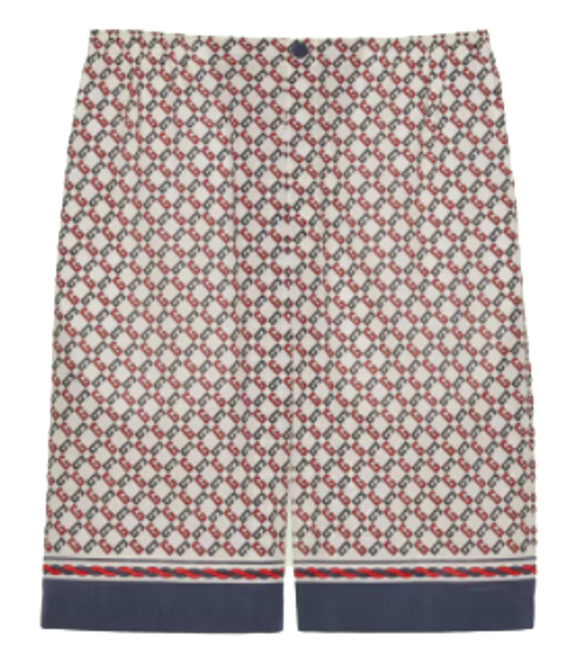 Gucci Geometric G Print Muslin Shorts