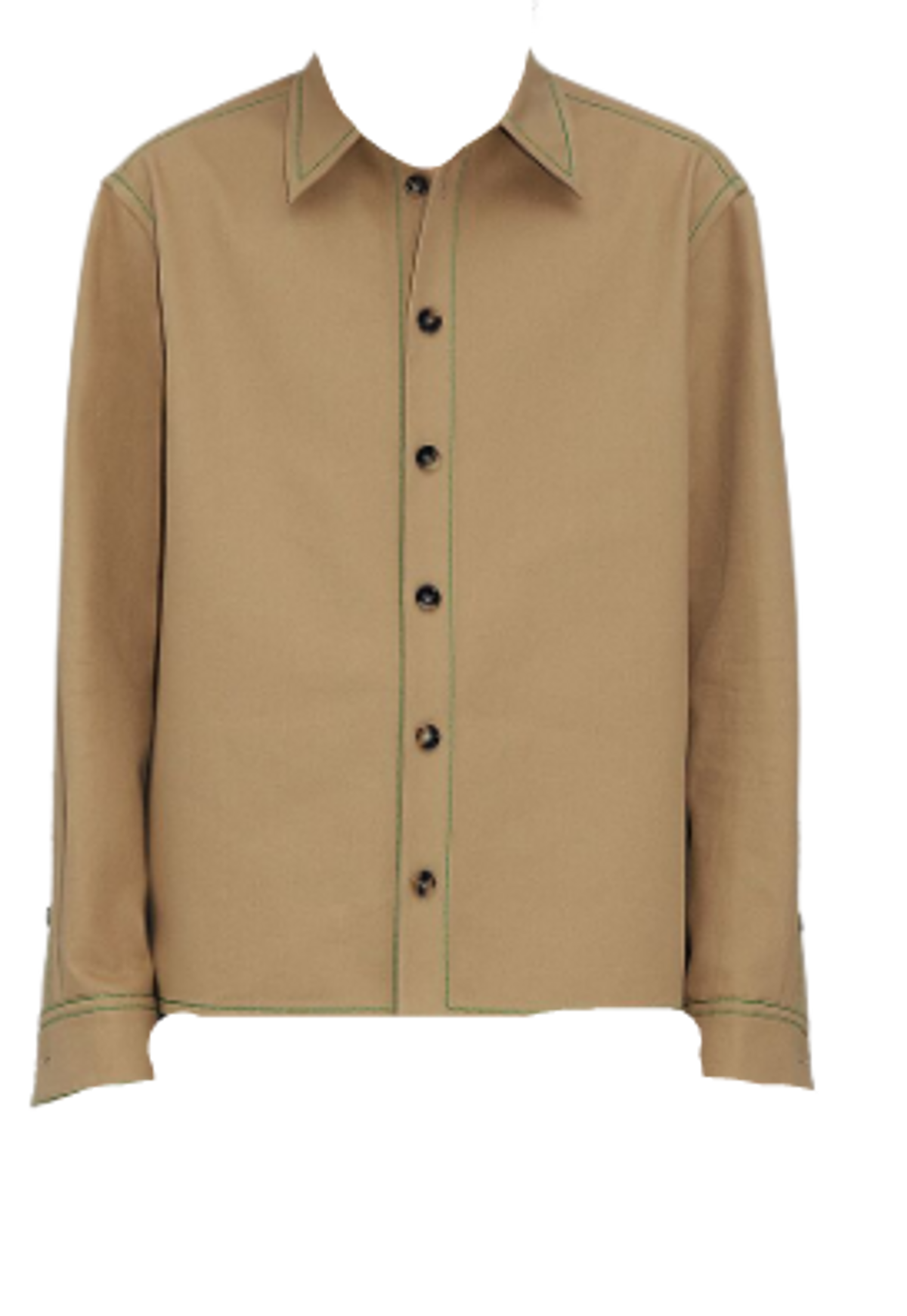 Bottega Veneta Sesame Twill Shirt