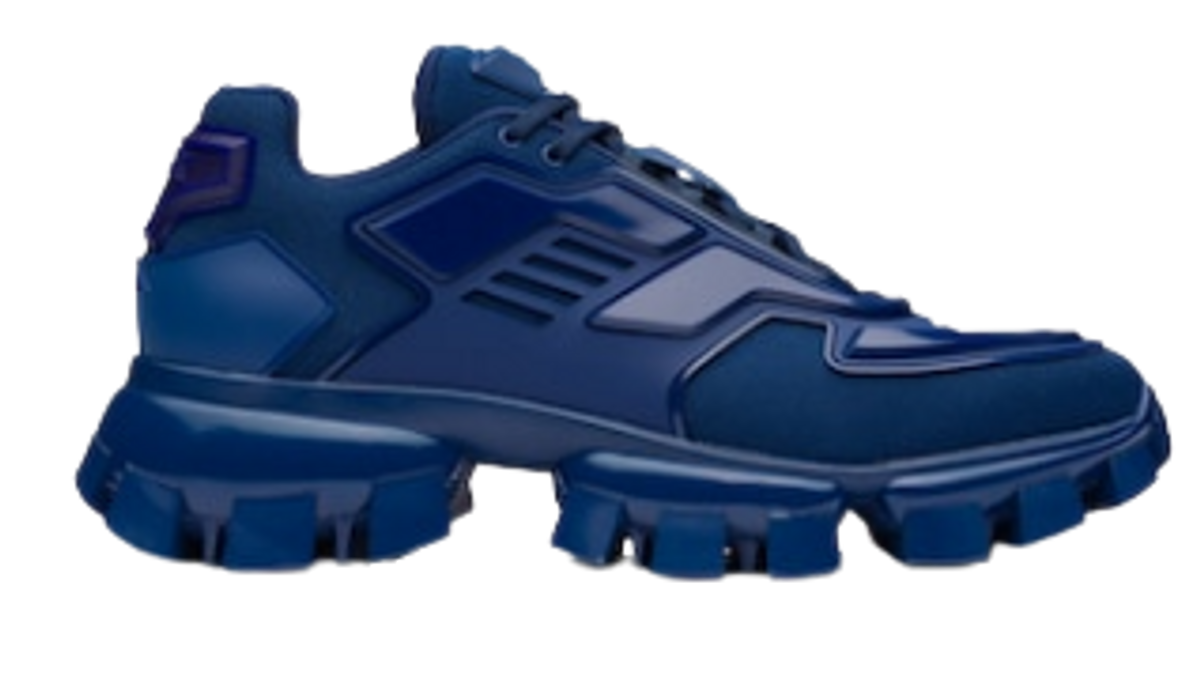 Prada Cloudbust Technical Fabric Sneakers