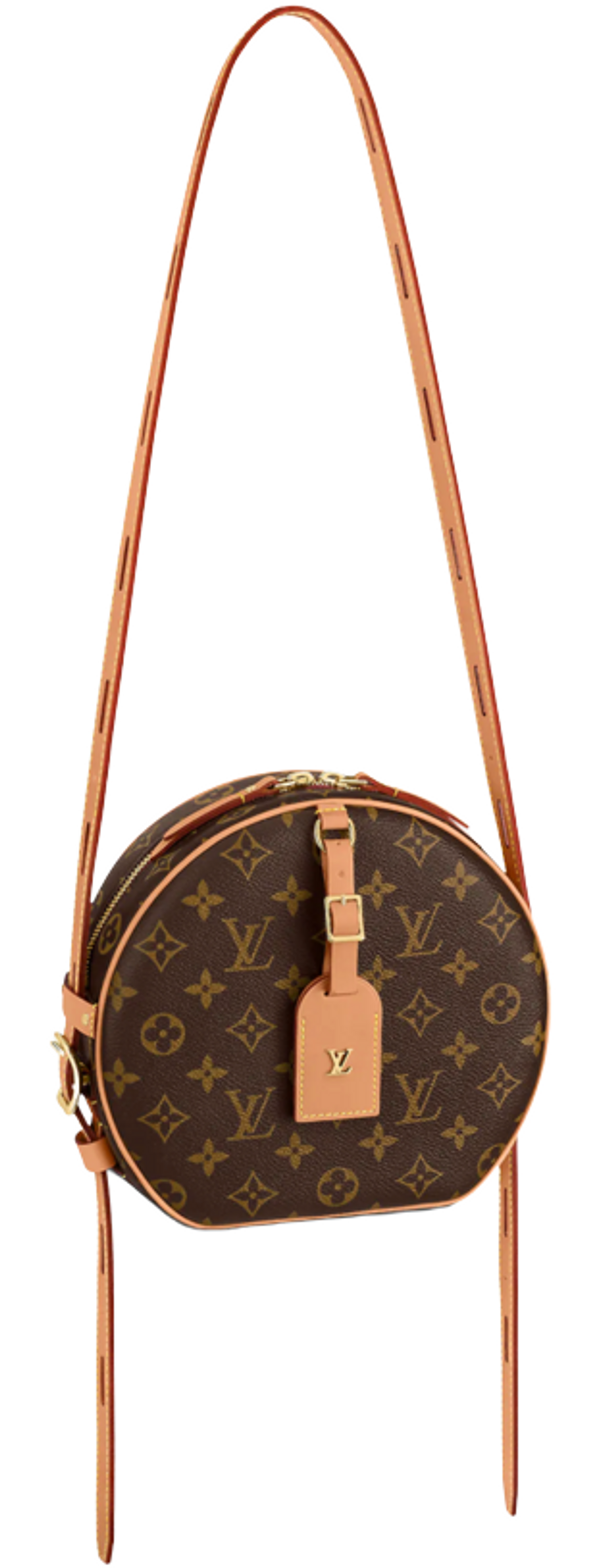 Louis Vuitton Boite Chapeau Souple Mm Brown Monogram Bag