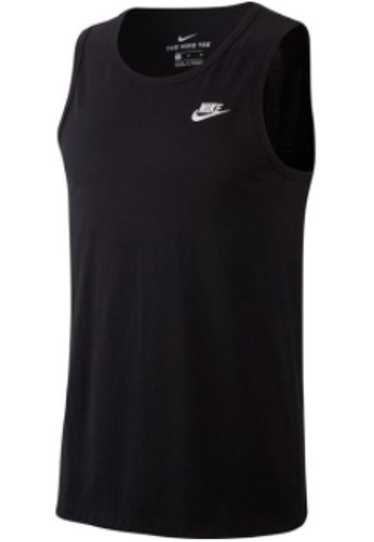 black nike tank top