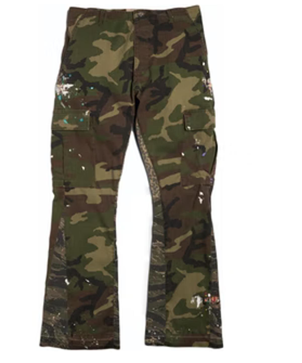 Gallery Dept. LA Camo Flare Pants WHAT’S ON THE STAR?