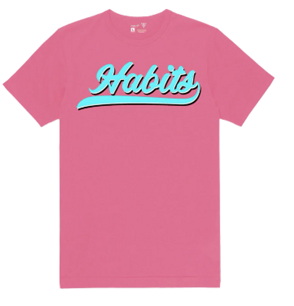 Habits 365 Pink Miami Vice T-Shirt