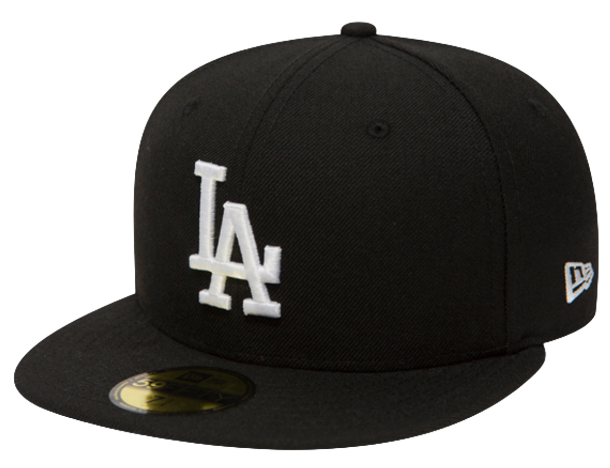 New Era LA Dodgers Essential Black 59FIFTY Cap