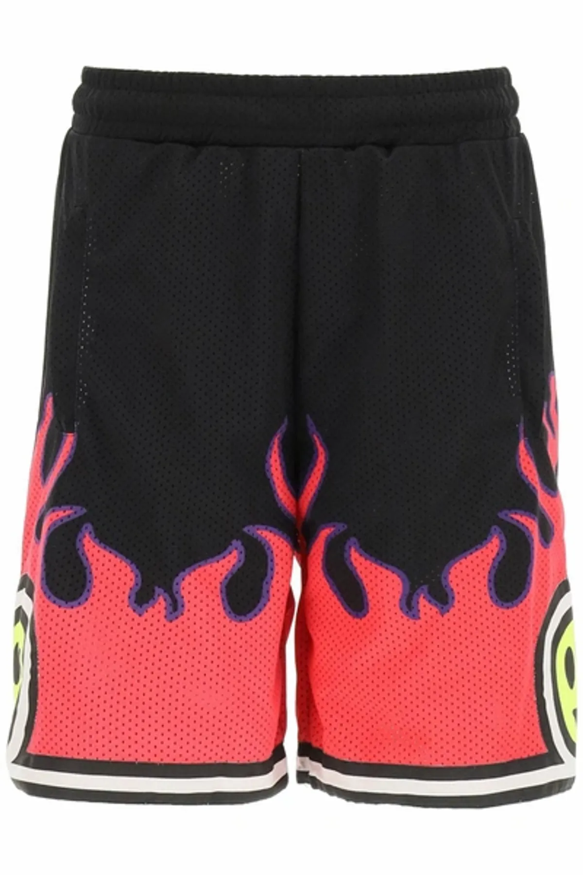 Barrow Bermuda Mesh Black Shorts