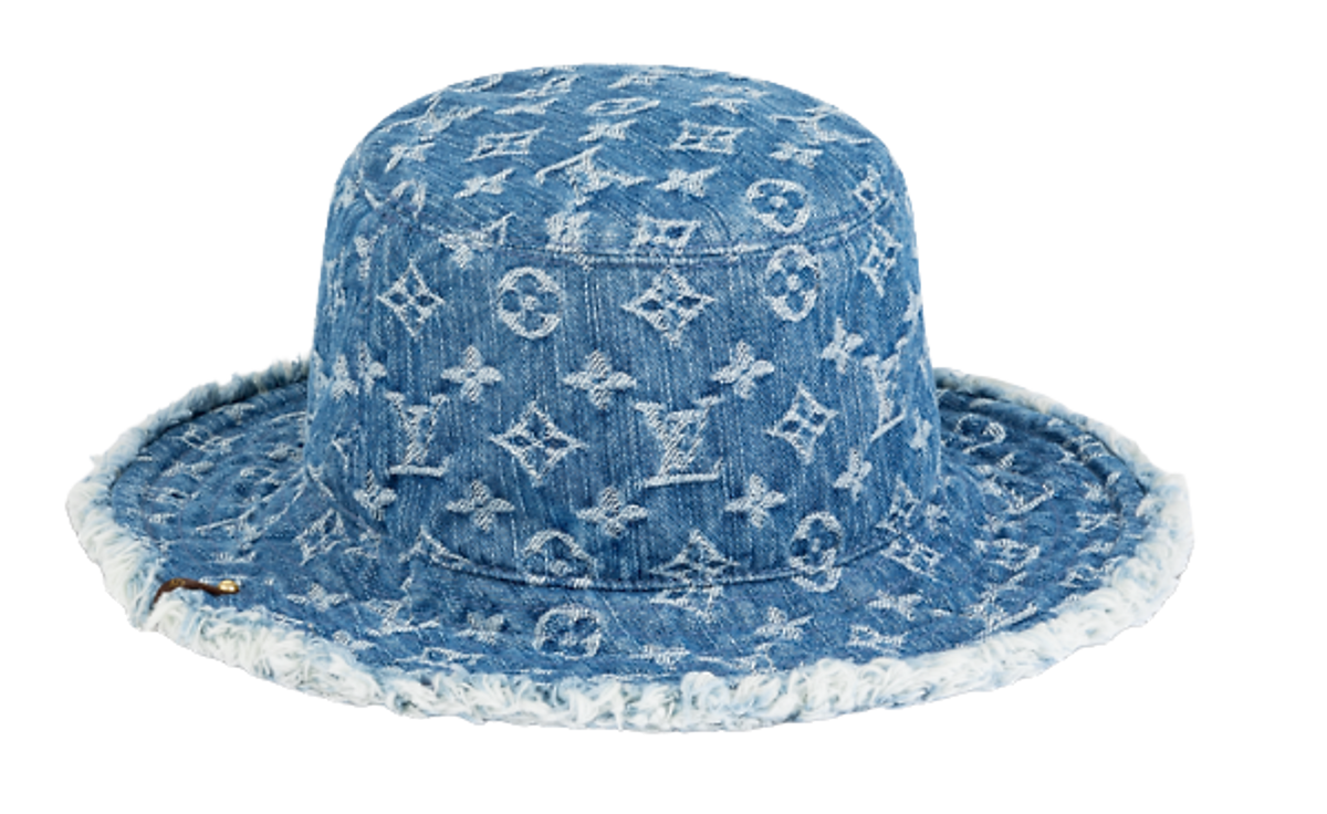 Louis Vuitton Denim Bob Fischercut Hat