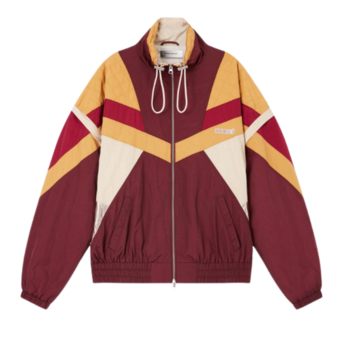 Isabel Marant Mariklah Burgundy Jacket