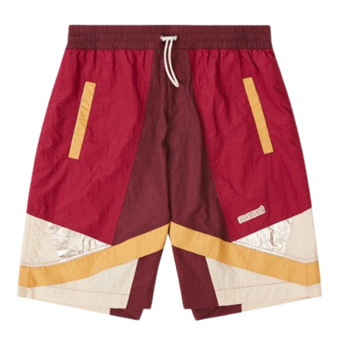 Isabel Marant Mackoy Burgundy Shorts