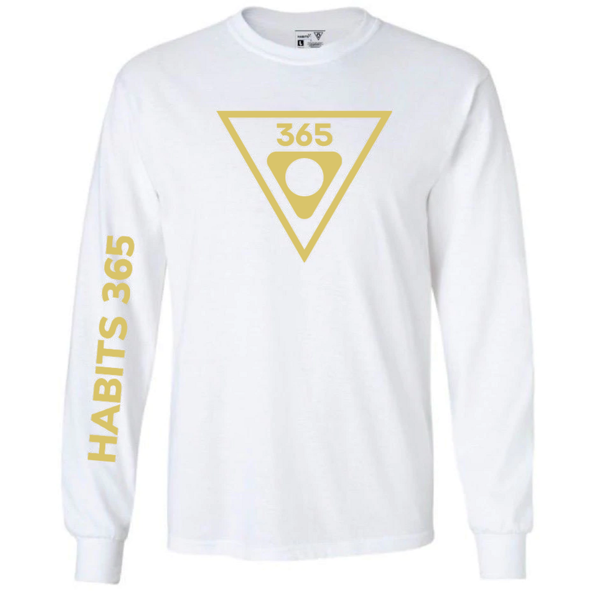 Habits 365 White Gold Long Sleeve
