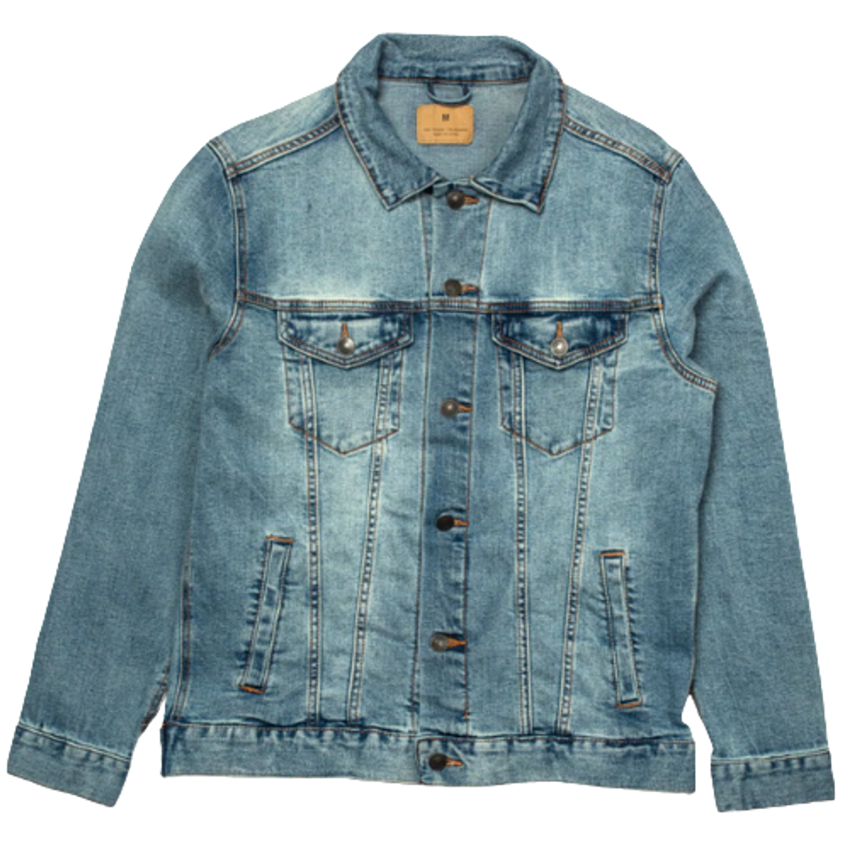 Jabbawockeez Denim Stack Graffiti Jacket