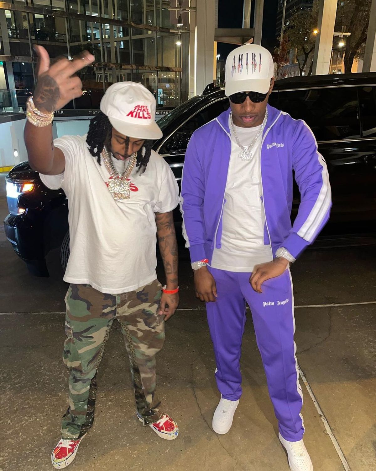 Babyface Ray Outfit from March 19, 2022 WHAT’S ON THE STAR?