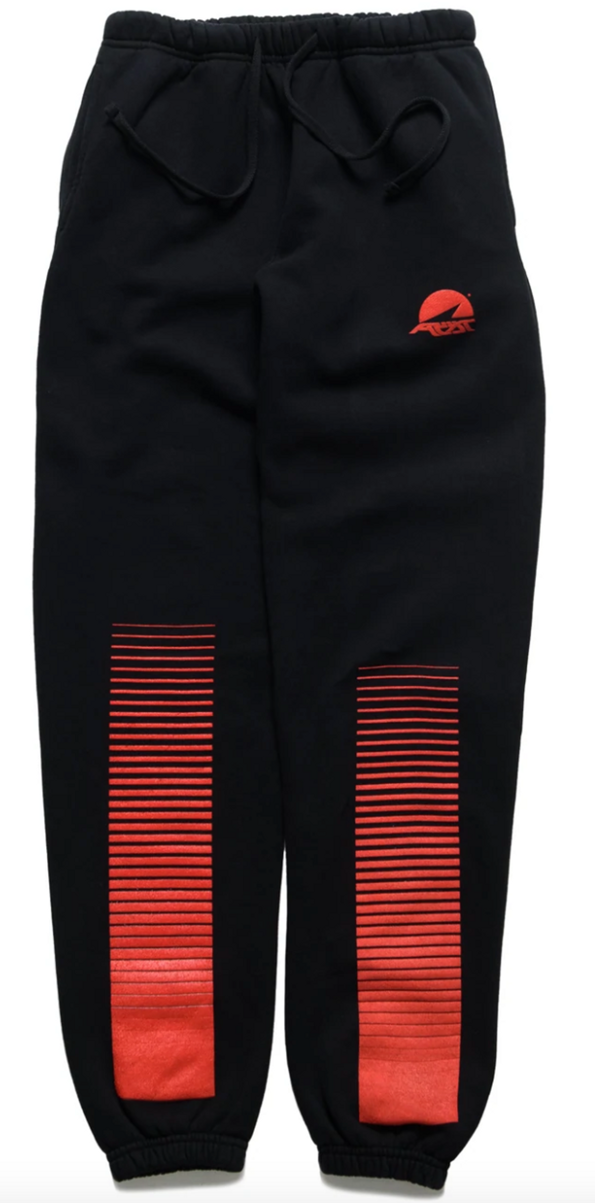 Always on Tour Aot Lofi Black/Red Sweatpants