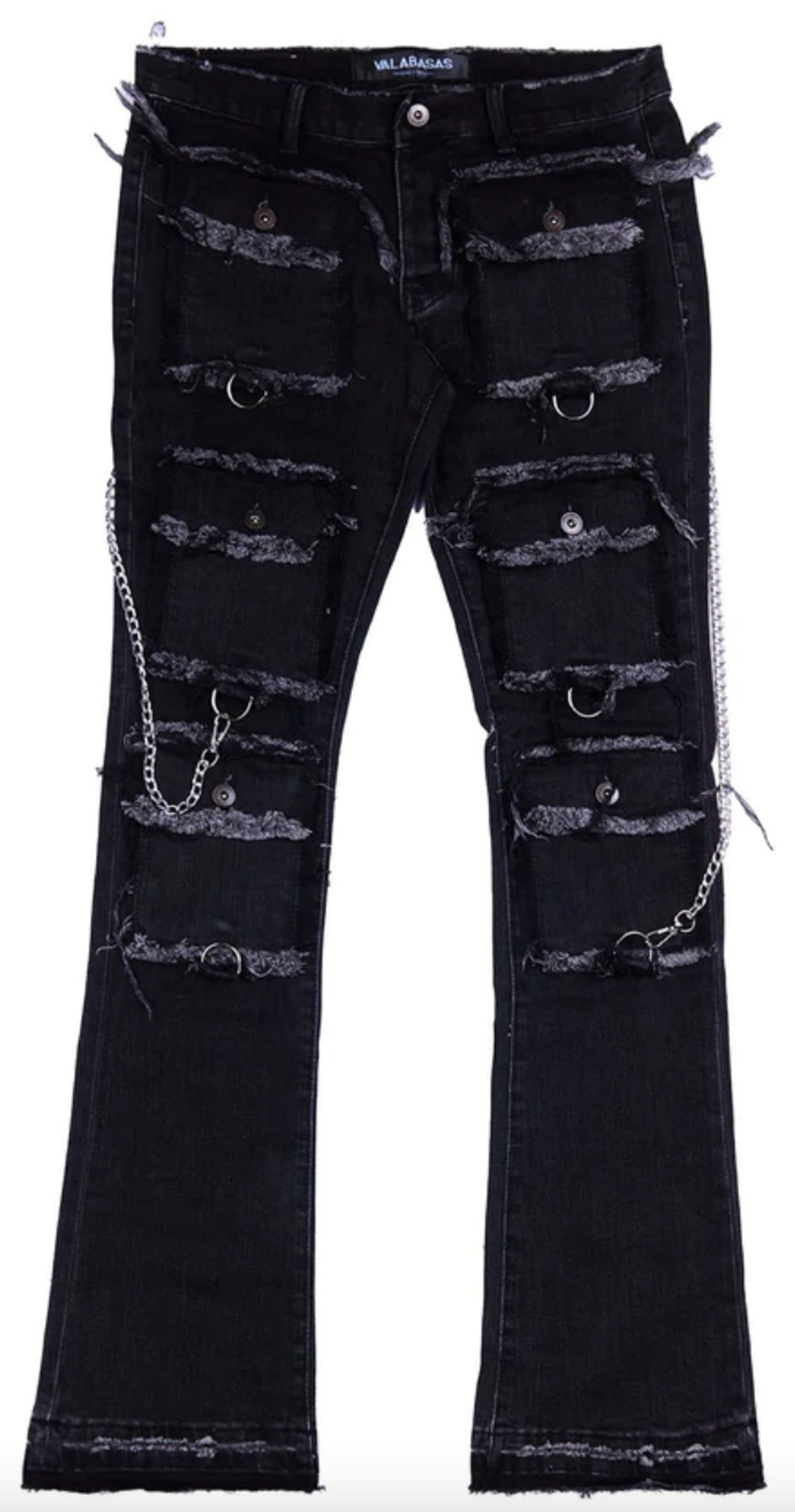 Valabasas Stacked Hybrid Grigo Jeans