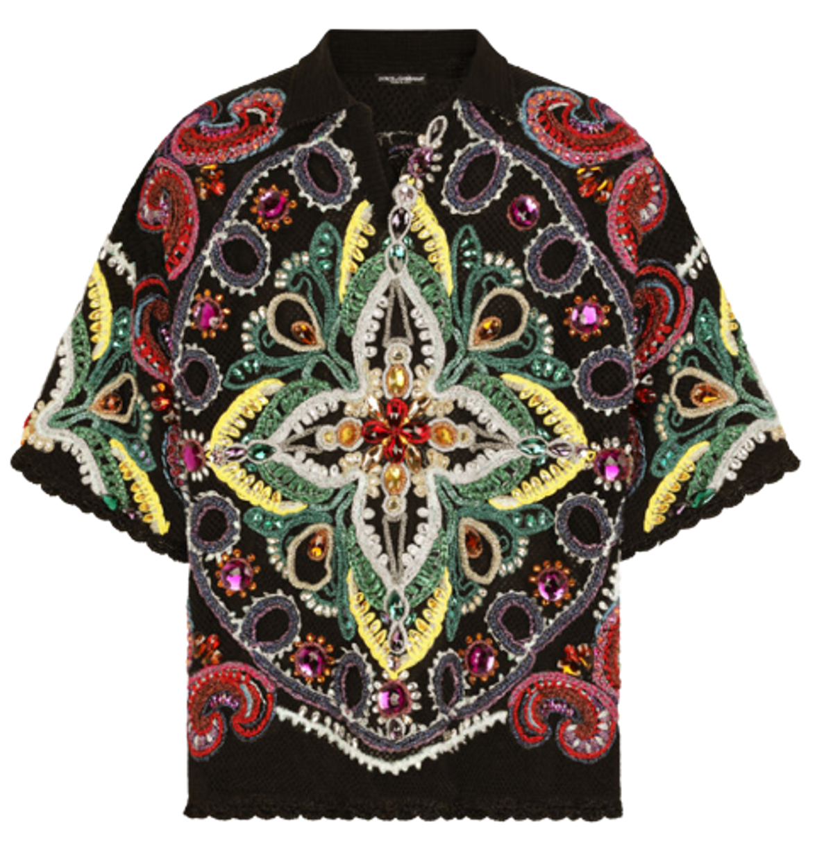 Dolce & Gabbana Embroidery Polo Shirt