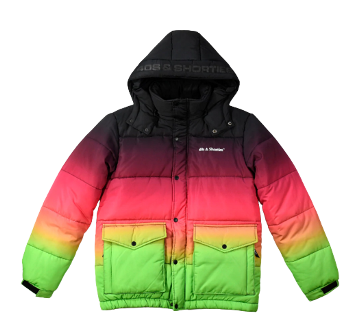 40s & Shorties Sunset Puffer Jacket