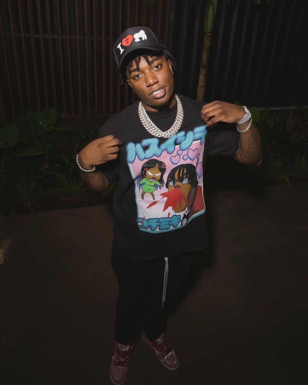 Fredo Bang Outfit from February 15, 2022 | WHAT’S ON THE STAR?