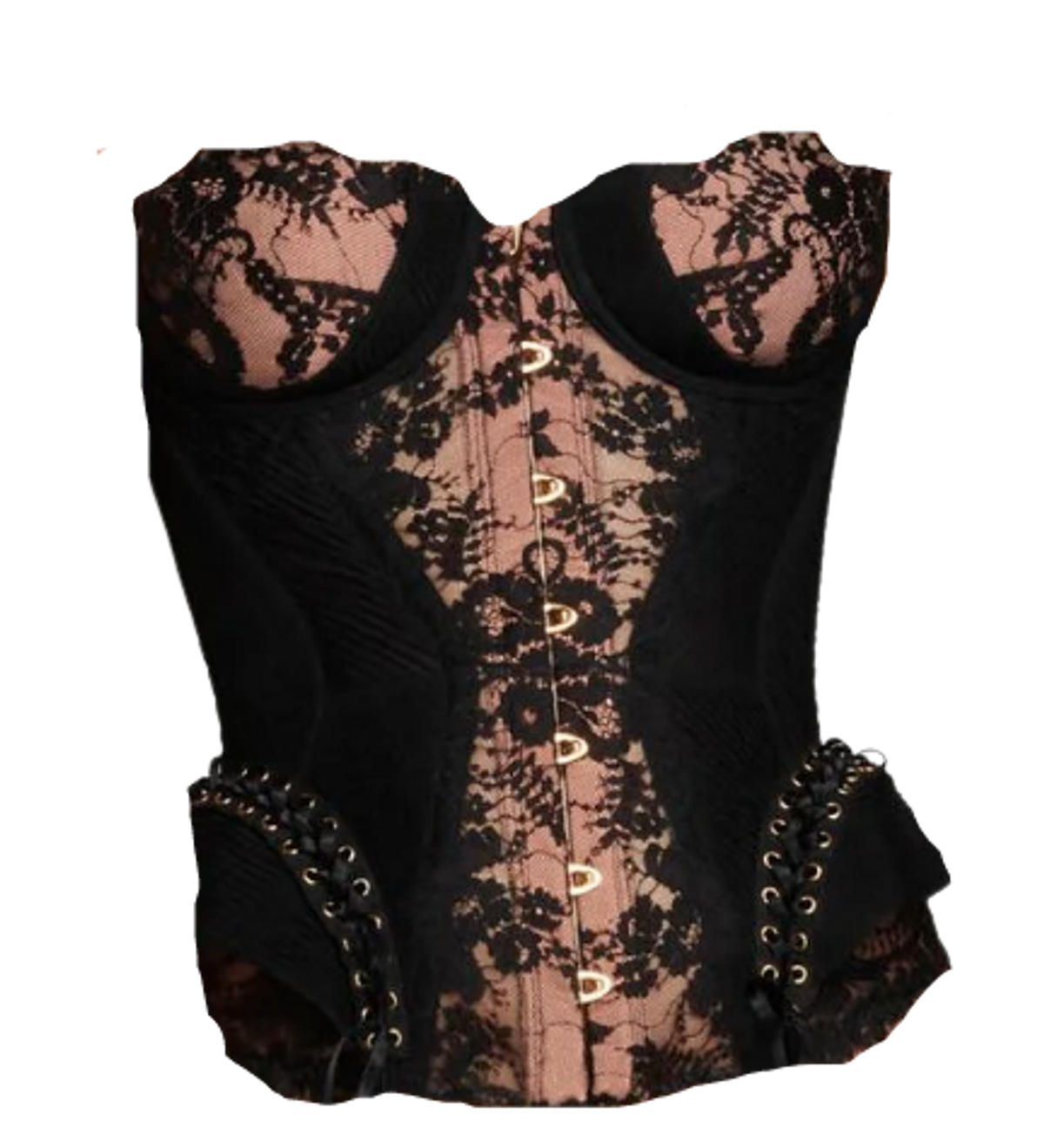 Agent Provocateur Raphaella Black Corset