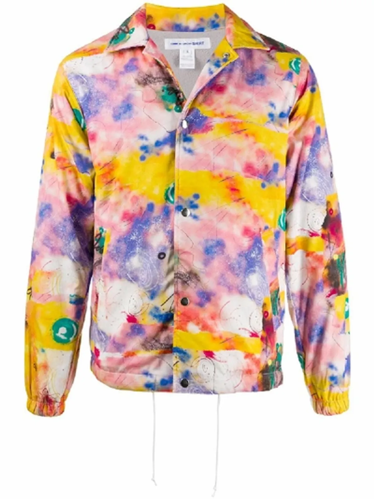 Comme Des Garcons Futura Jacket In Pink