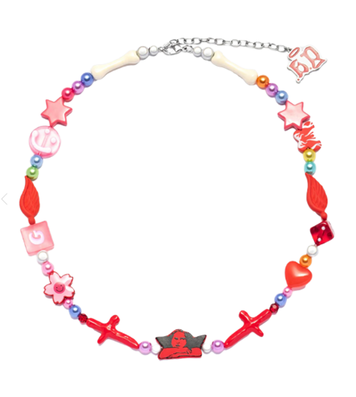 Guardian Angel × Salute Heaven Sent Necklace