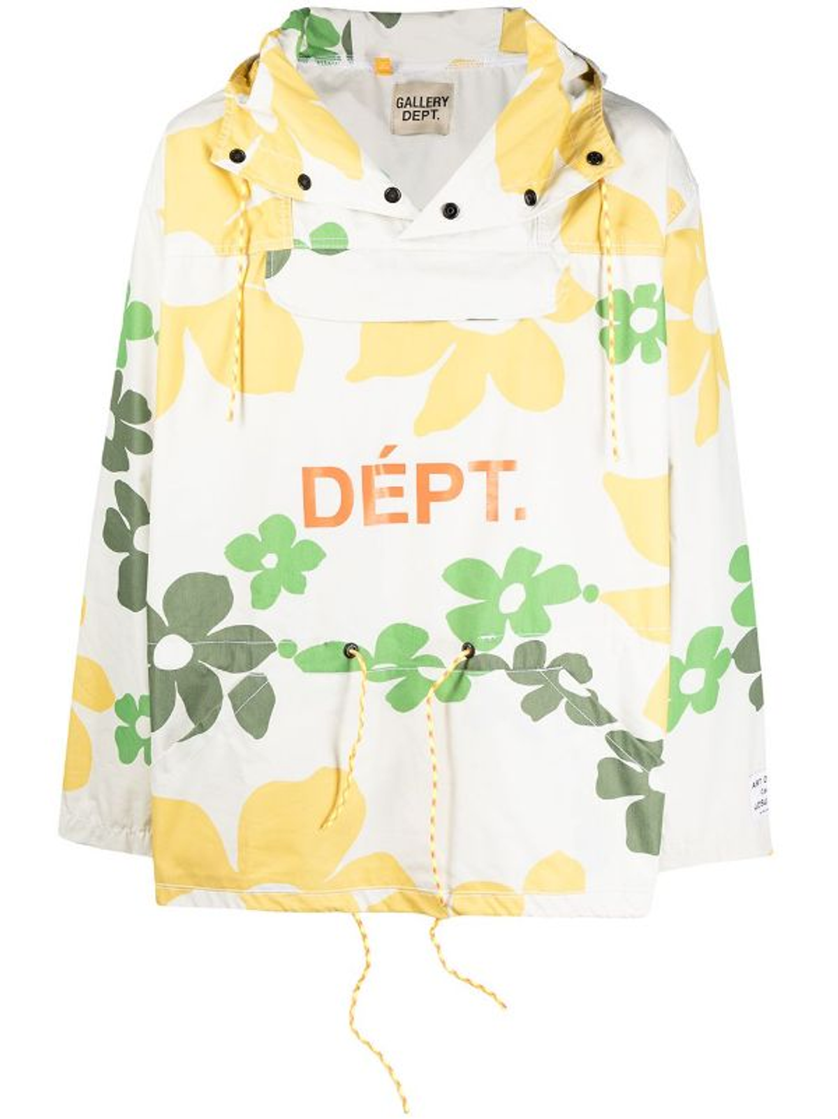 Gallery Dept. Floral-Print Hooded Jacket