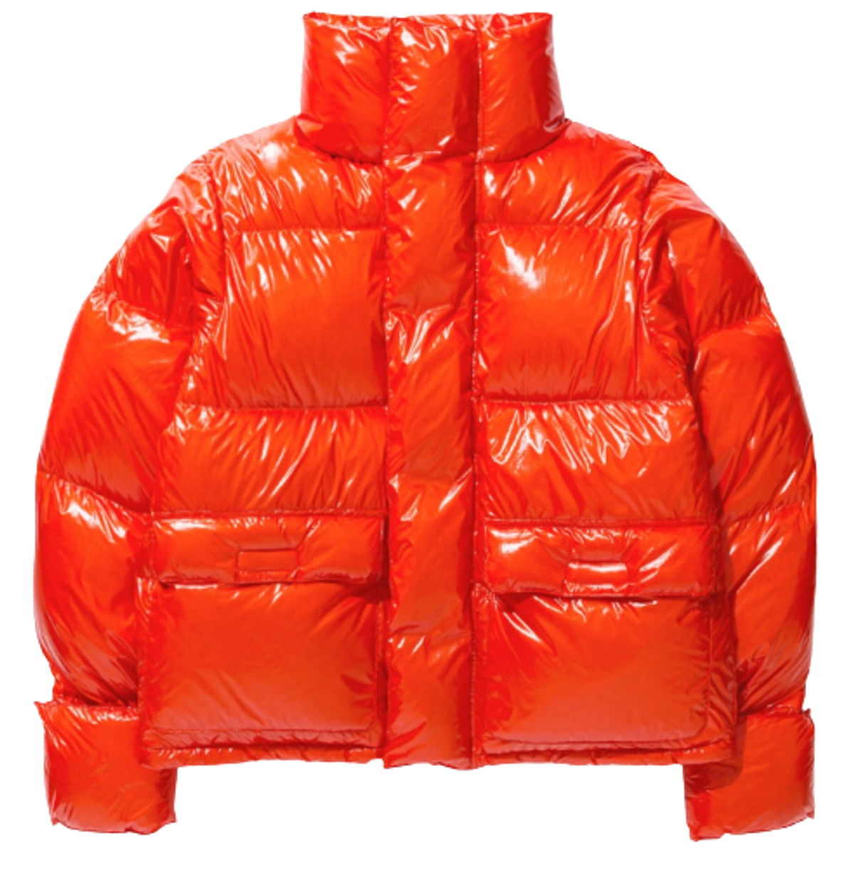 Entire Studios Pfd V2 Puffer Blood Jacket
