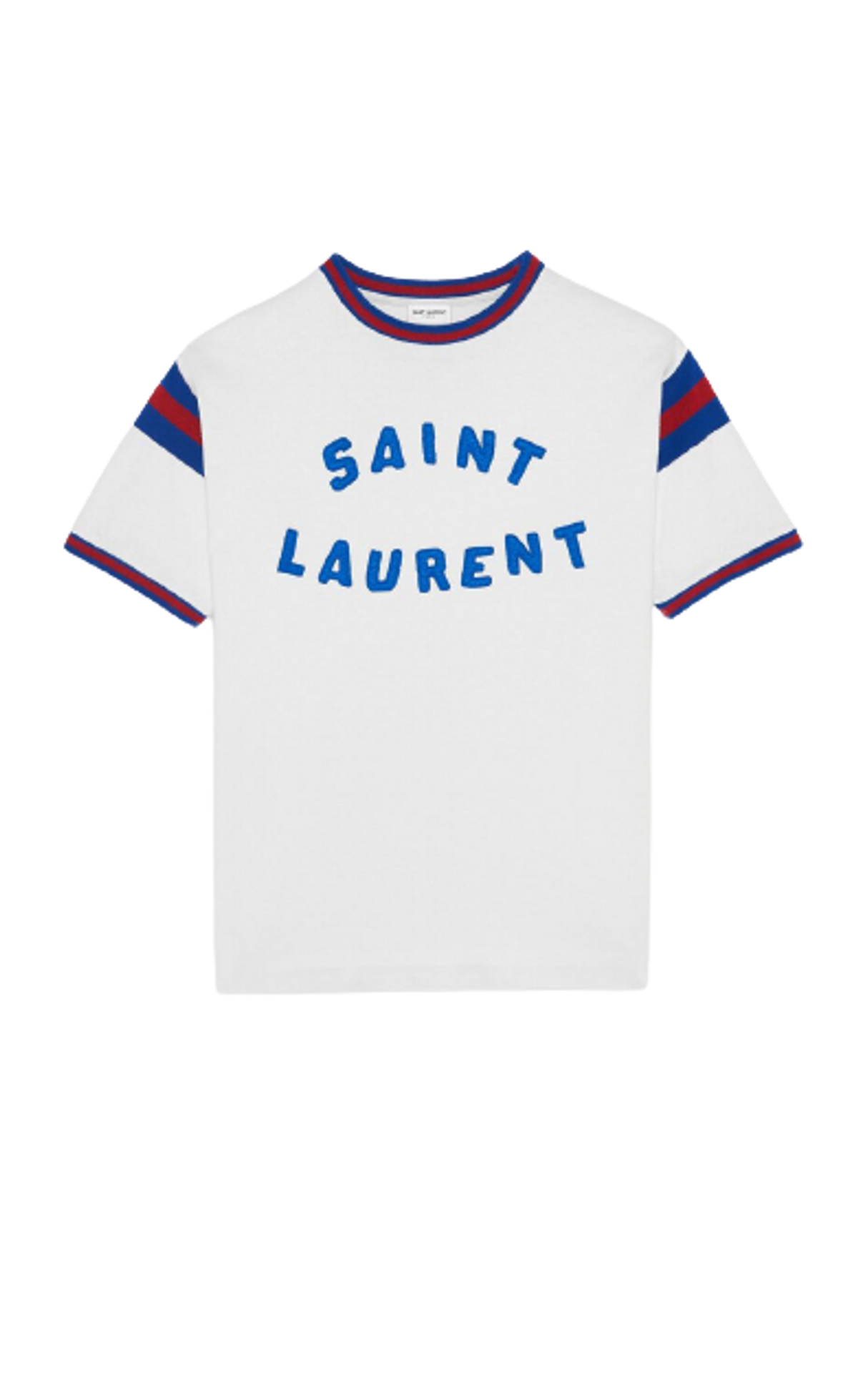 Saint Laurent Logo T-Shirt | WHAT’S ON THE STAR?