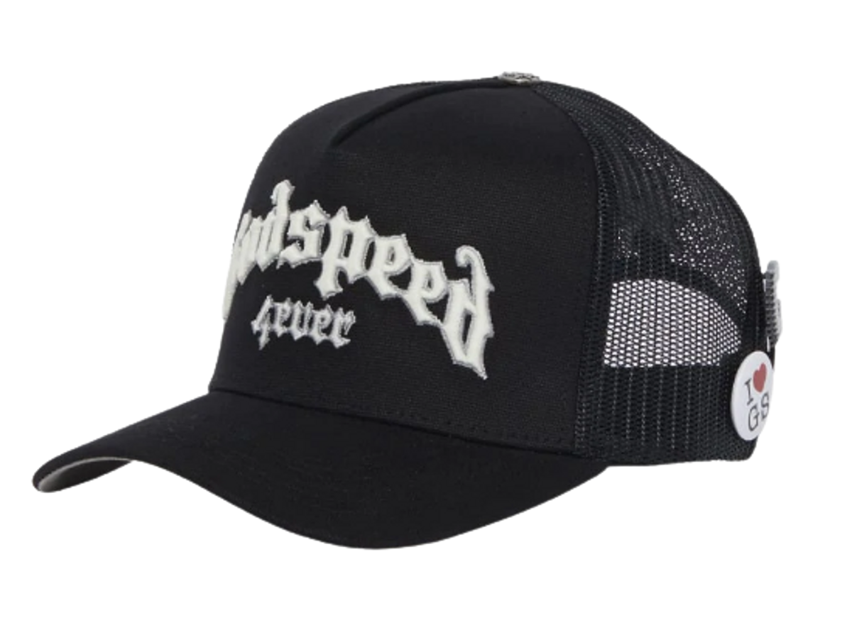 Godspeed Forever Trucker Black Hat
