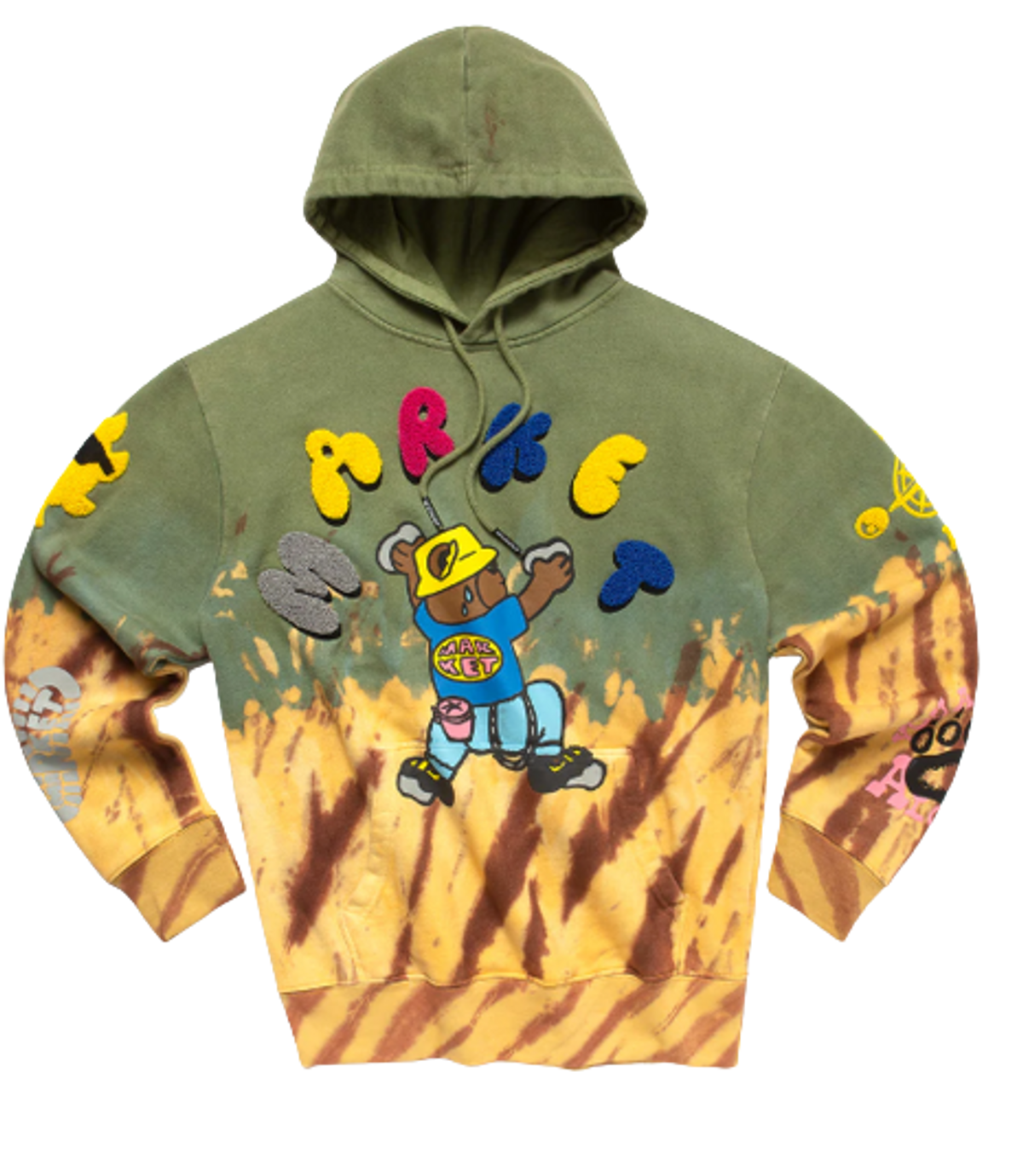 Market Chenille Tie-Dye Hoodie