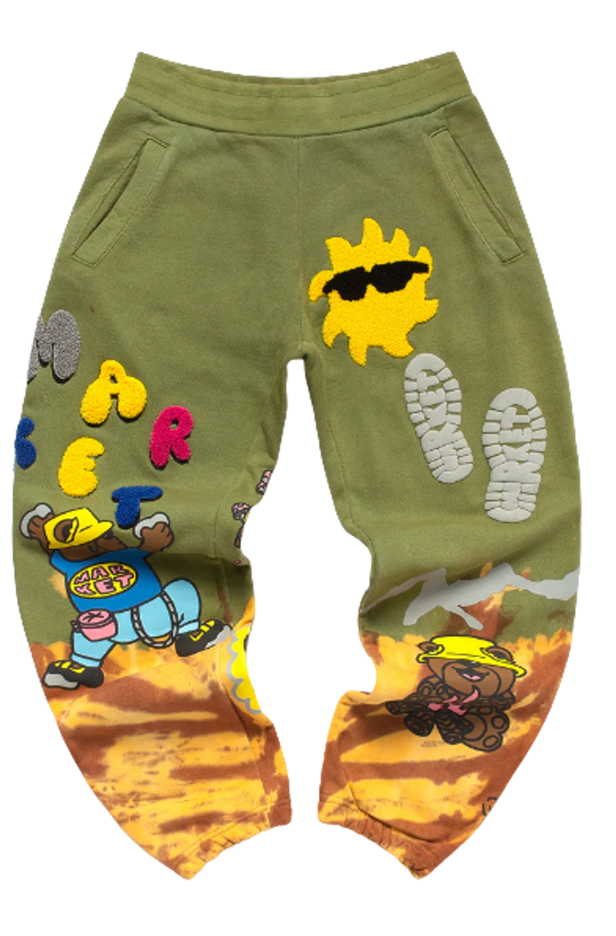 Market Chenille Tie-Dye Pants