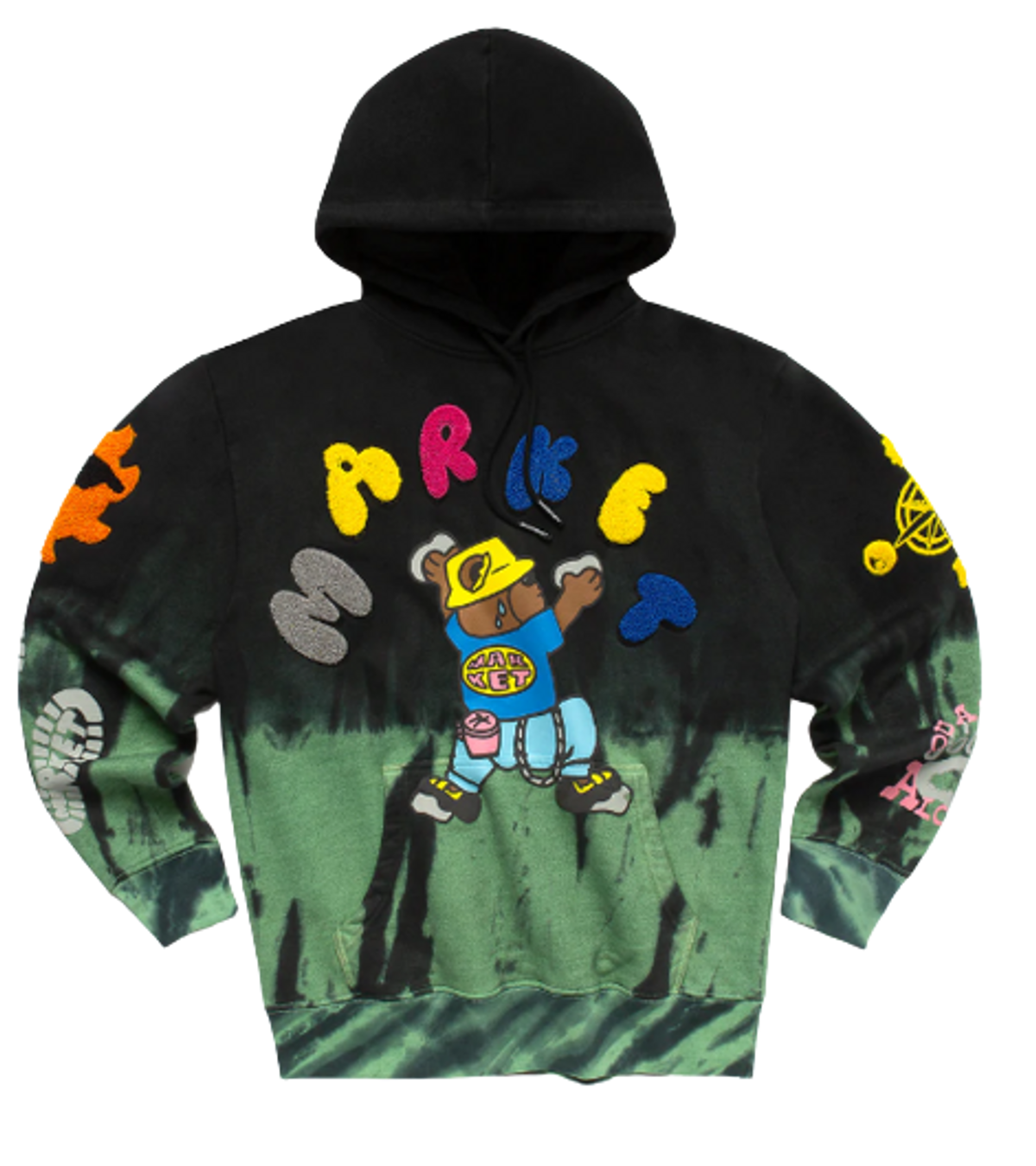 Market Chenille Tie-Dye Hoodie