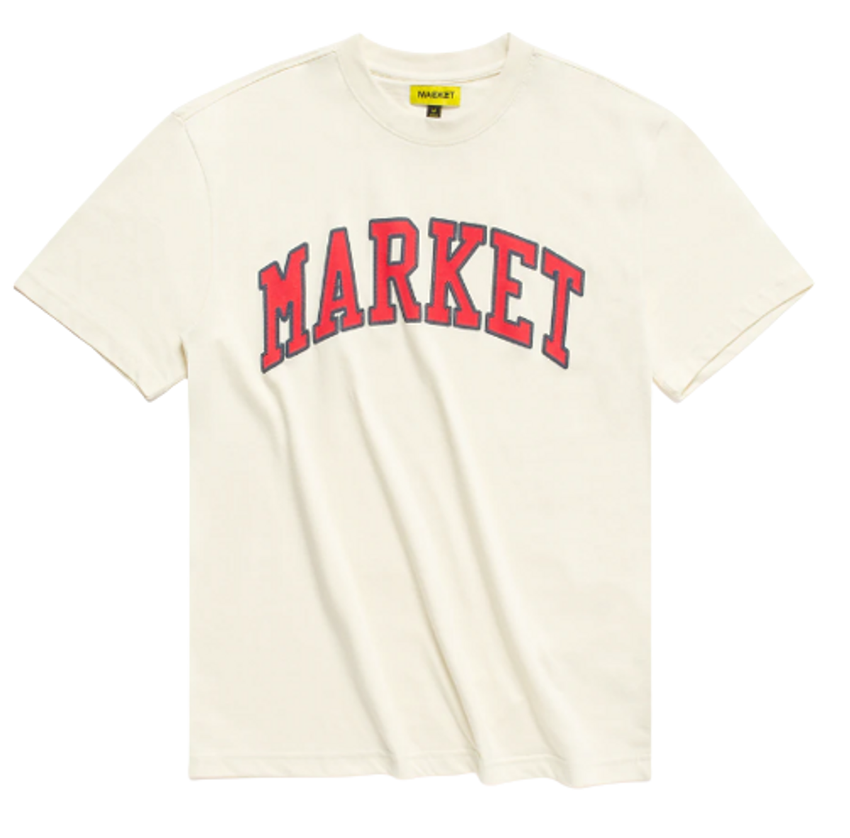 Market Arc Puff Print T-Shirt