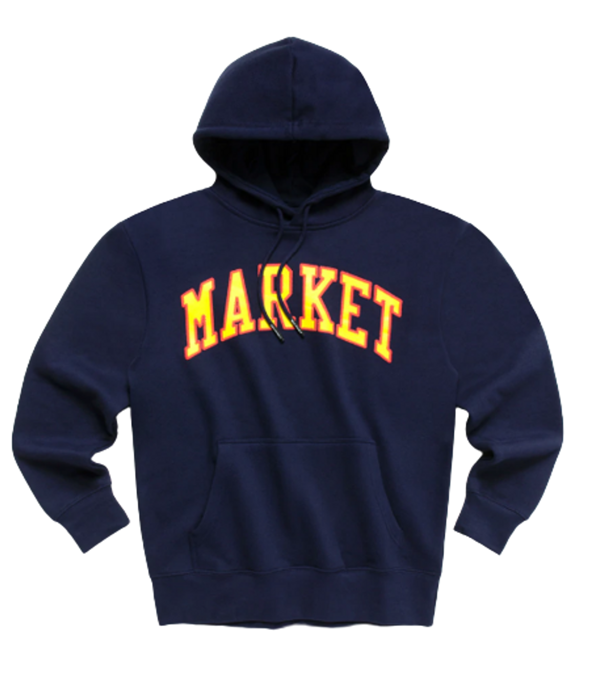 Market Arc Puff Print Hoodie